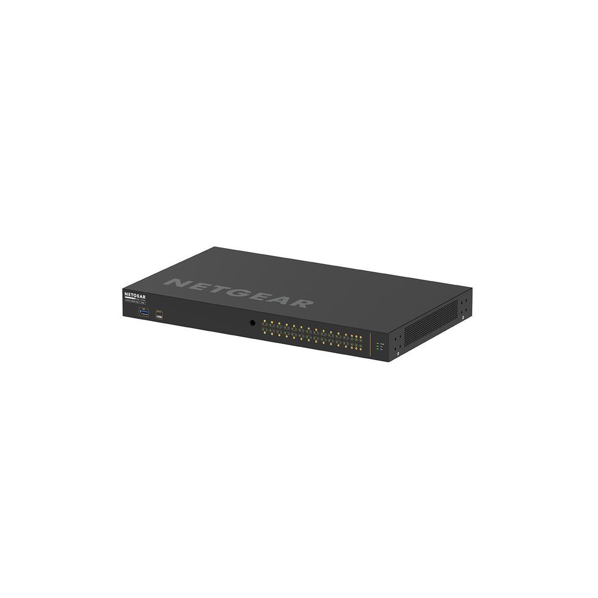 Voir la diapositive 3 : Netgear Commutateur Réseau Netgear AV Line M4250 Rackmount Gigabit Géré 26 ports RJ-45, 4 ports SFP, 300W PoE+ (GSM4230P-100EUS)