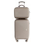 Voir la diapositive 1 : Alistair Valise cabine 55 cm et Vanity S Alistair  - Collection Iron - 4 roues - ABS ultra résistant