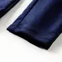 VIDAXL Pantalons pour enfants bleu marine fonce 92