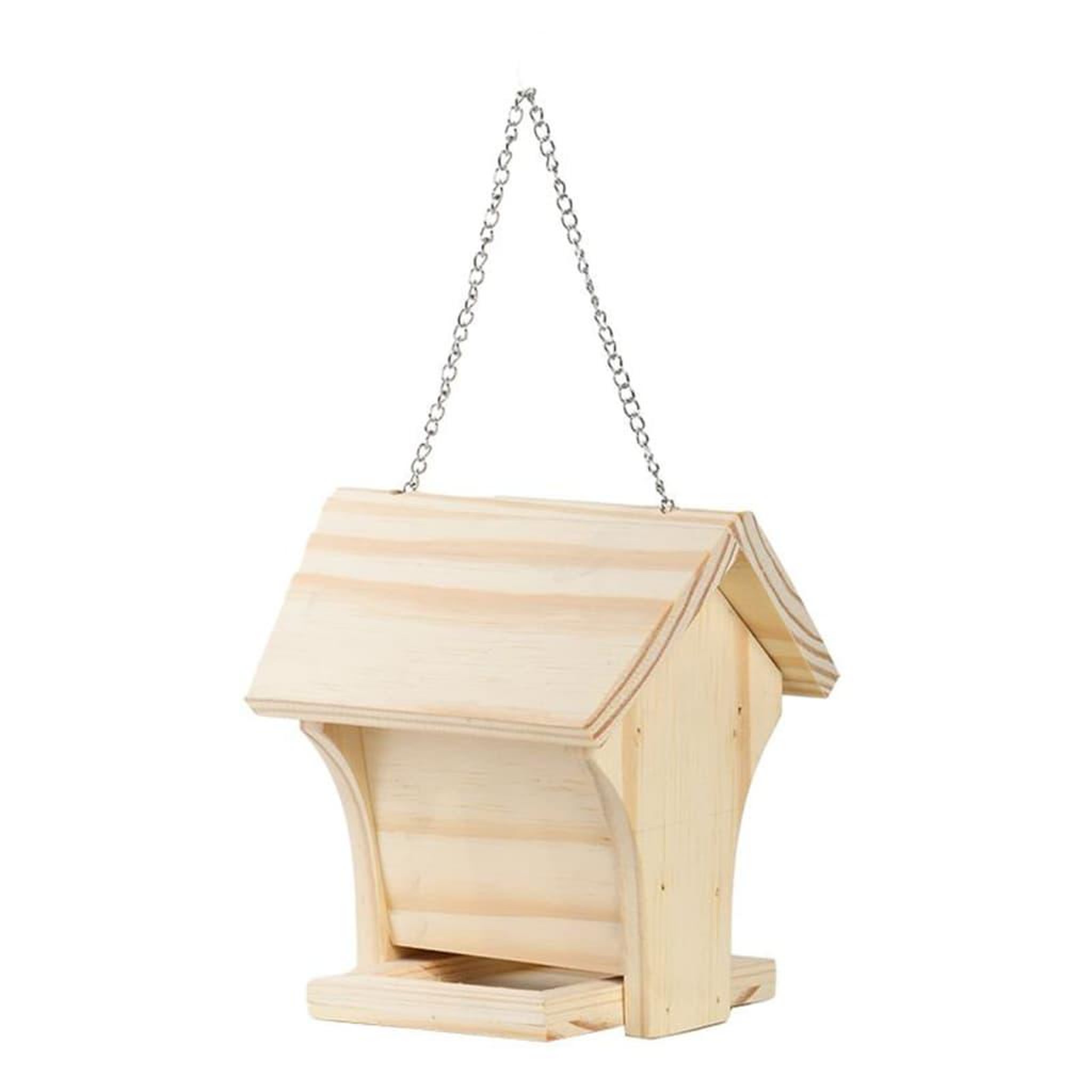 Voir la diapositive 2 : ESSCHERT DESIGN Esschert Design Mangeoire a oiseaux artisanale avec peinture