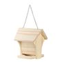 Voir la diapositive 2 : ESSCHERT DESIGN Esschert Design Mangeoire a oiseaux artisanale avec peinture