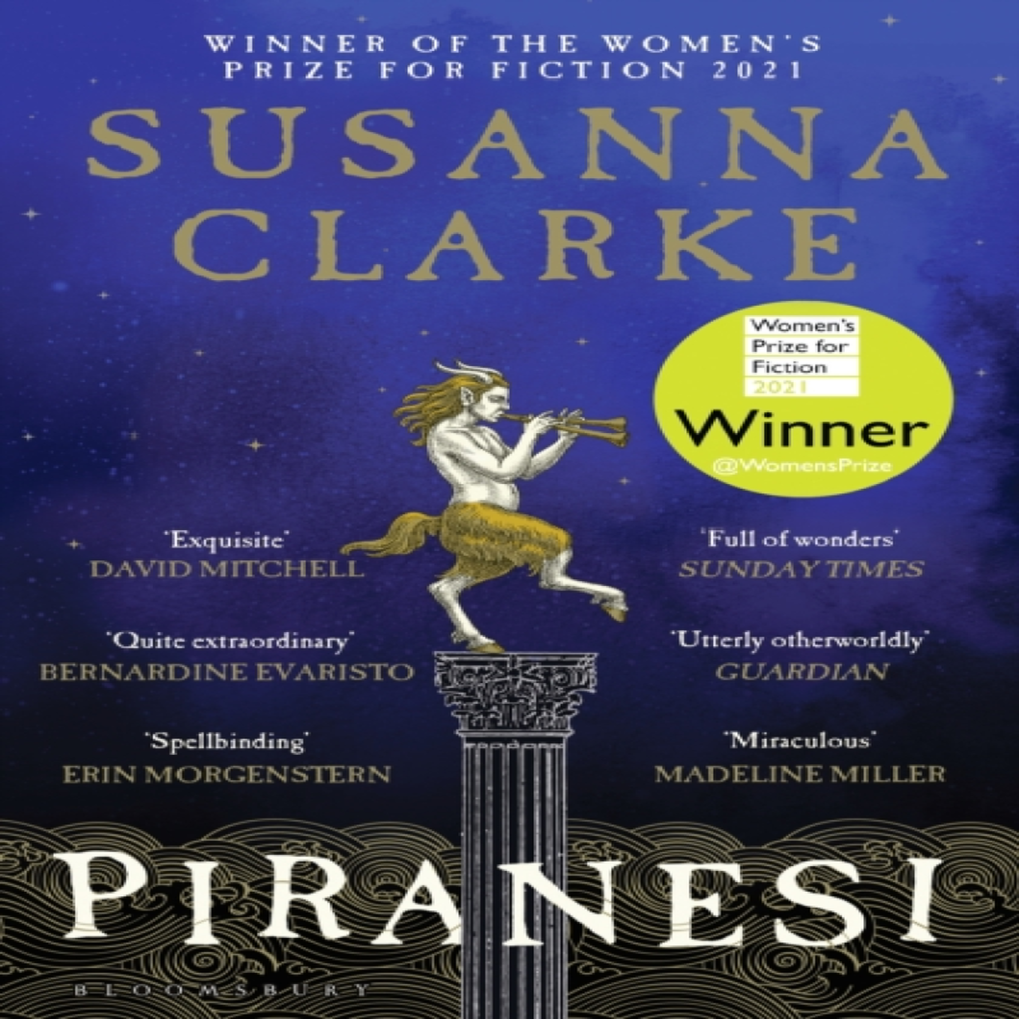 LIVRES Piranesi : WINNER OF THE WOMEN'S PRIZE 2021