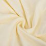 Voir la diapositive 4 : VIDAXL Housse extensible de canape Creme Jersey de polyester
