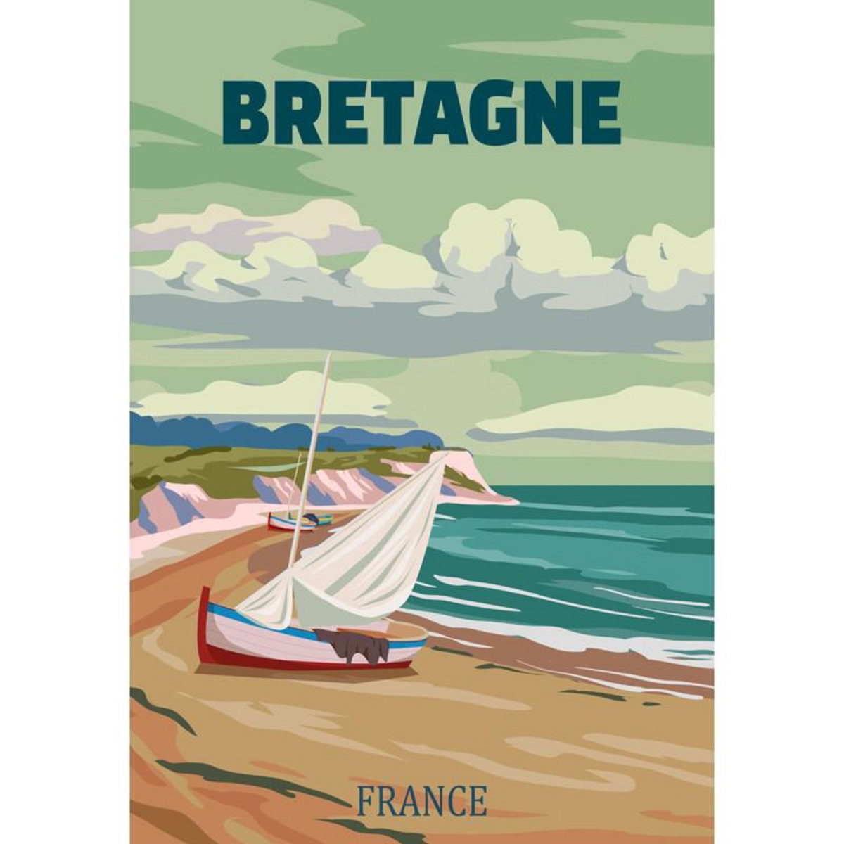 ALIZE PUZ 500P BRETAGNE VINTAGE ALIZE ALI50094