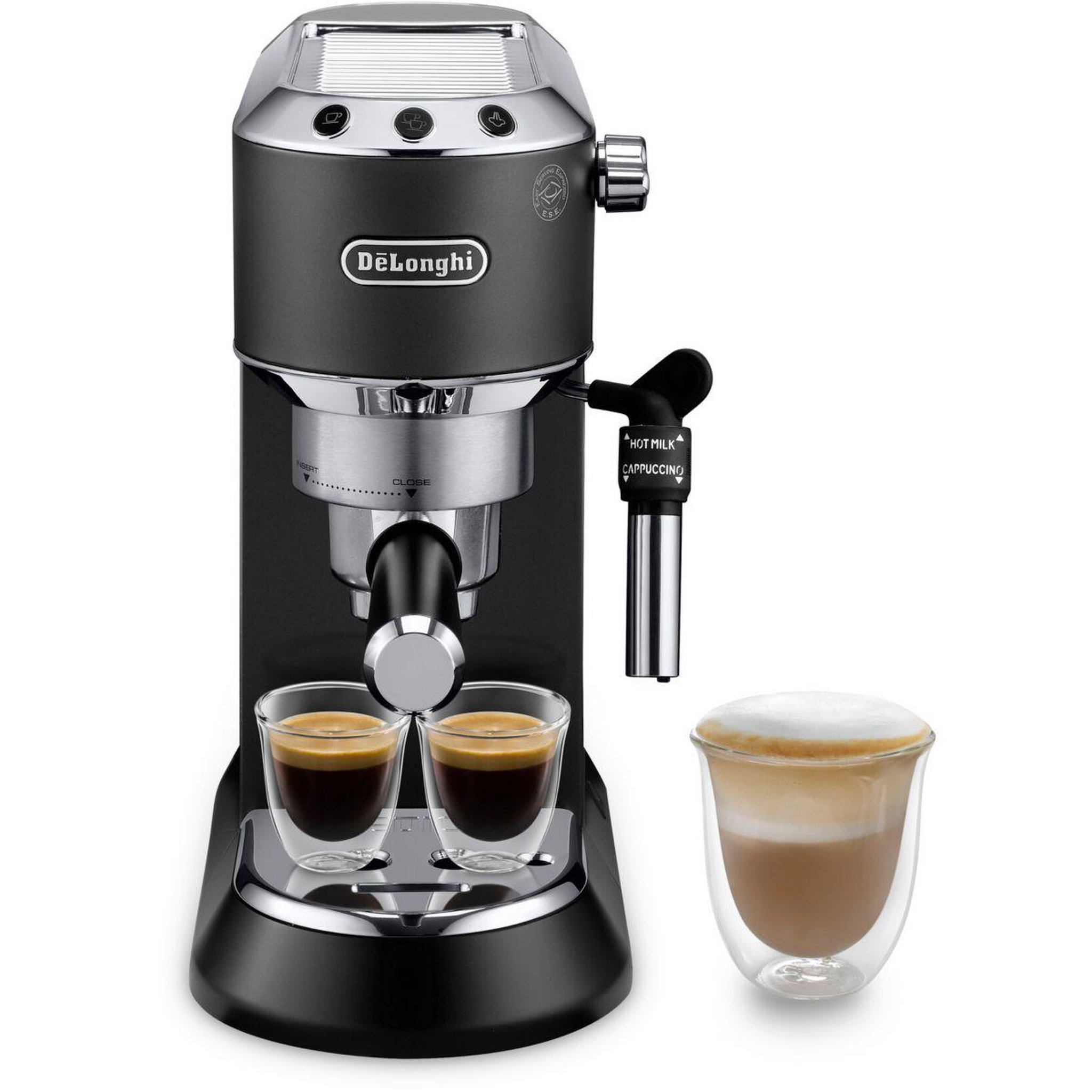 DELONGHI Machine à expresso ec695.bk dedica noire