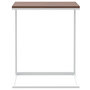 Voir la diapositive 3 : VIDAXL Table d'appoint Blanc 55x35x66 cm Bois d'ingenierie