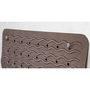 Voir la diapositive 2 : RIDDER RIDDER Tapis de bain antiderapant Playa 80 x 38 cm Neon bleu 68303