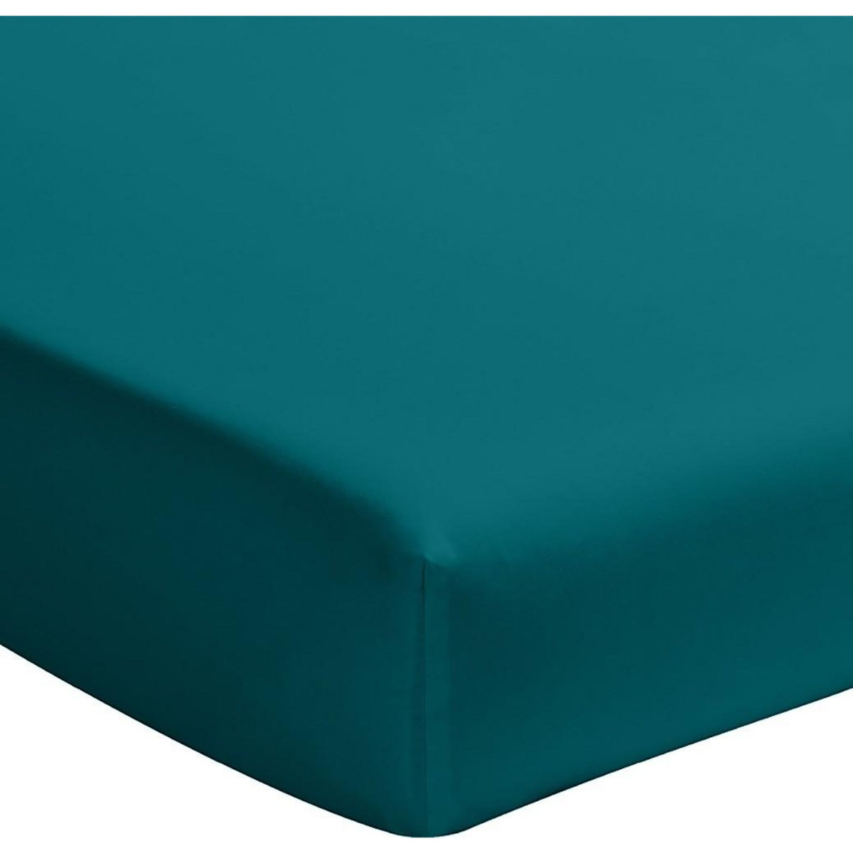 BATON ROUGE Drap housse en percale de coton