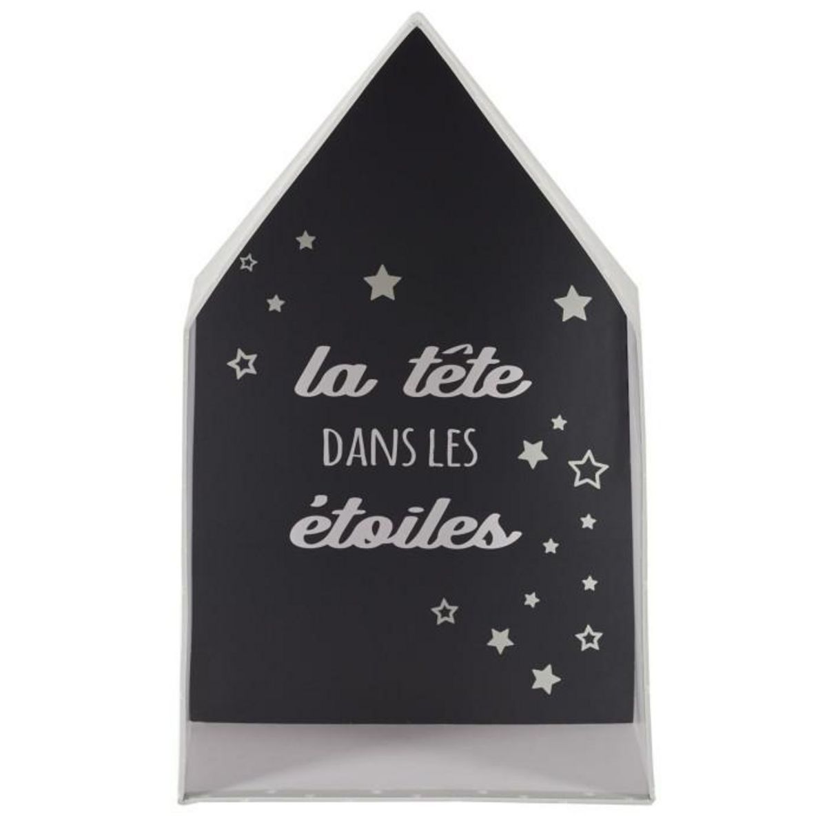 Paris Prix Lot de 3 Boîtes Gigognes  Maison Garçon  32cm Gris