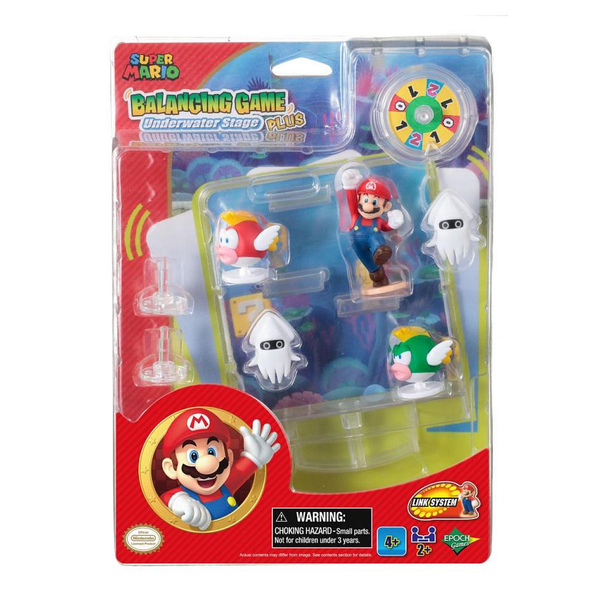 Voir la diapositive 1 : EPOCH Super Mario Balancing game plus Underwater stage