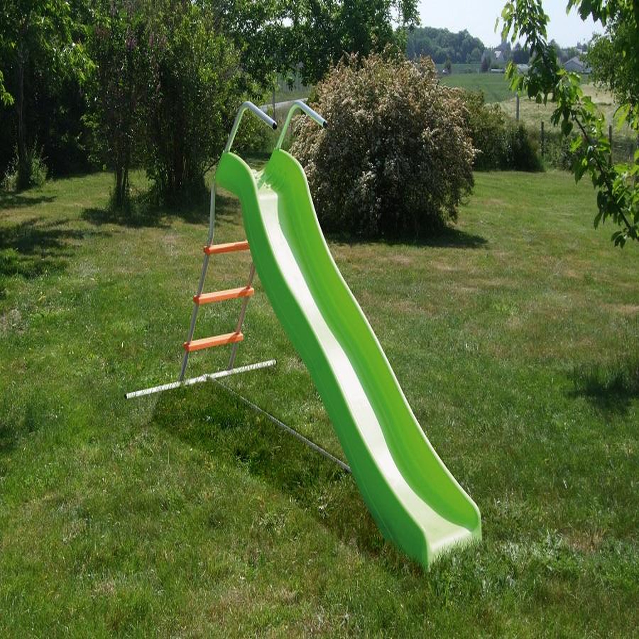 Voir la diapositive 2 : trigano Toboggan 1,73 m de glisse