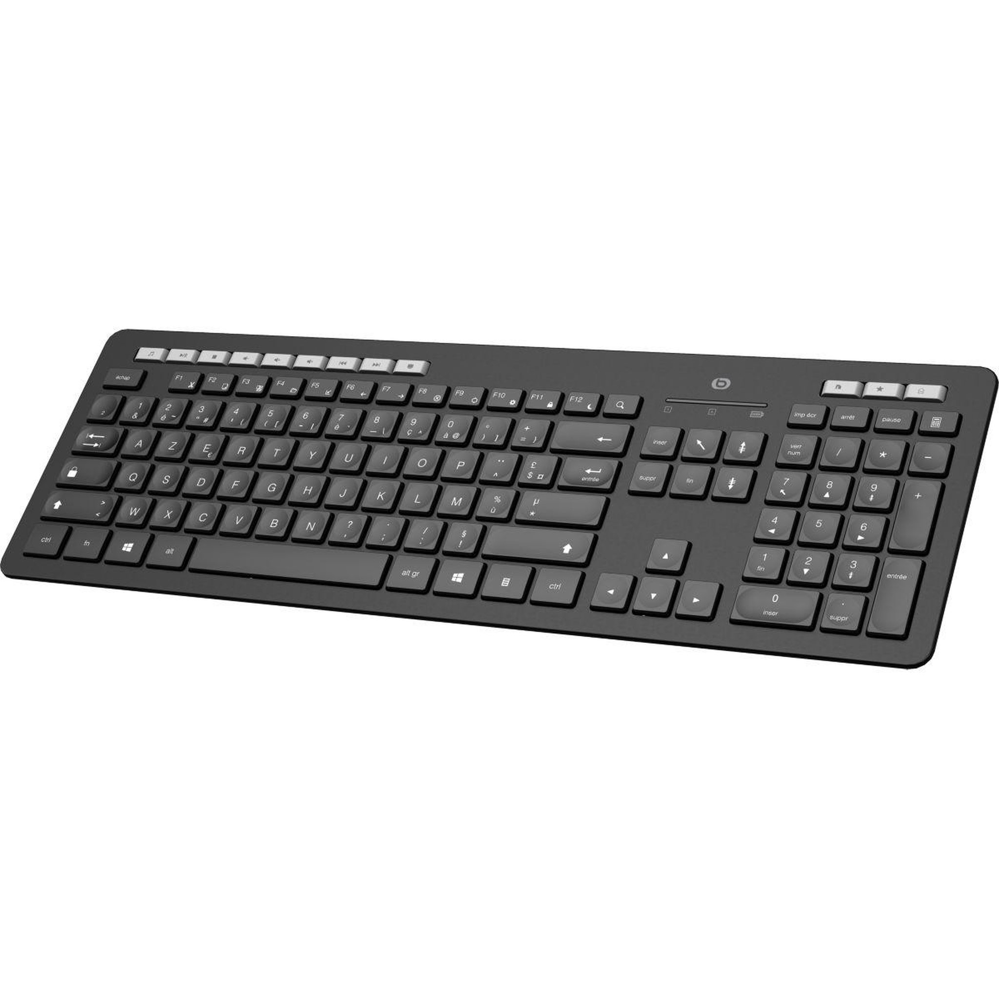 Voir la diapositive 3 : ESSENTIEL B Clavier sans fil k-1-sf