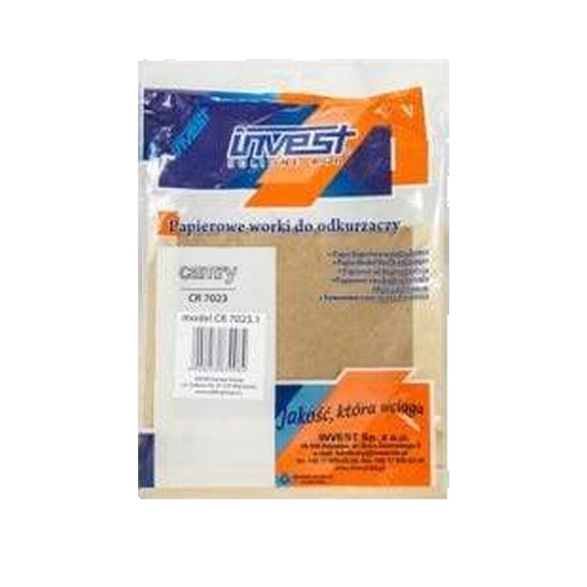 CAM Sac aspirateur Camry CR 7023 Sacs en papier beige