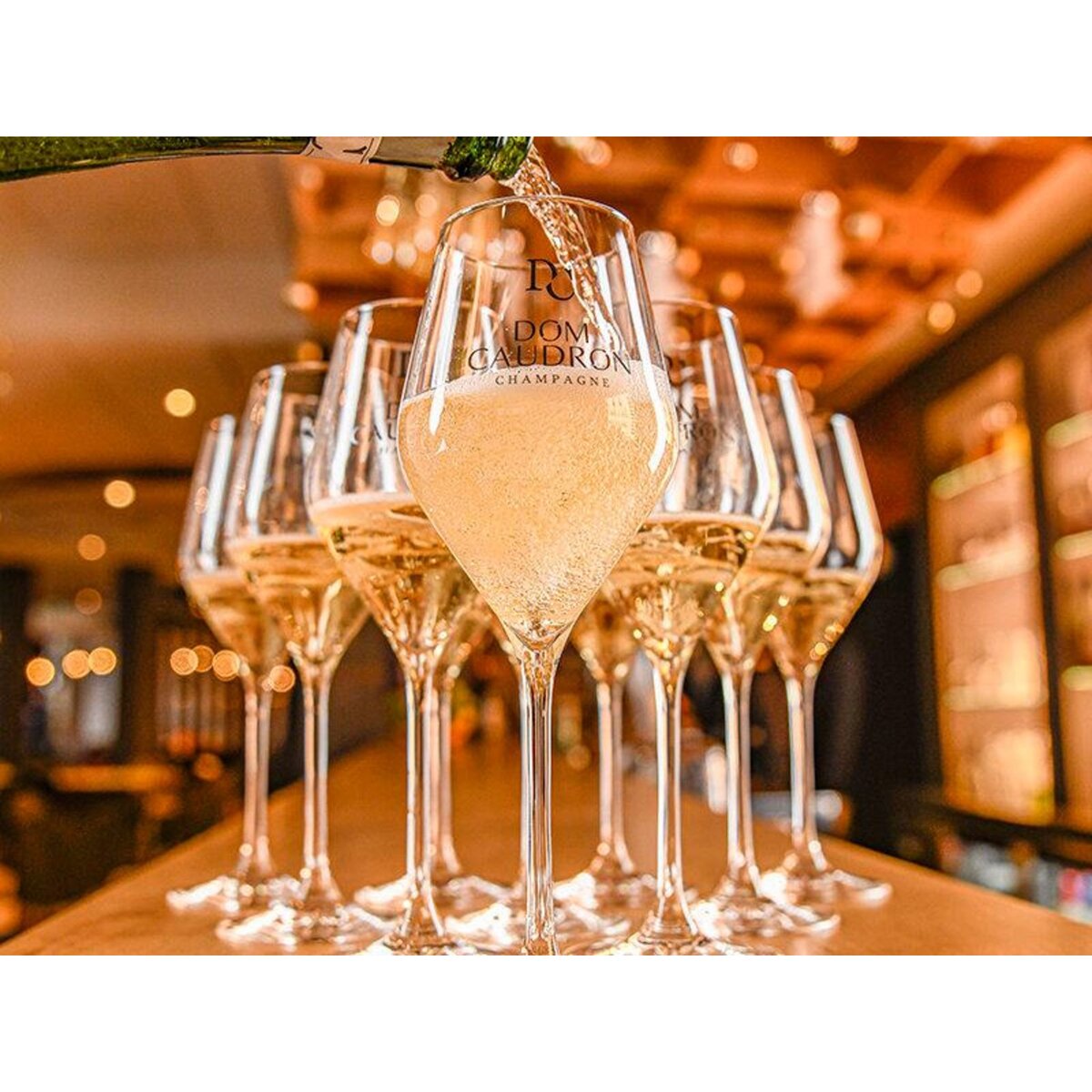 Smartbox Dégustation de champagnes et visite en famille près de Reims - Coffret Cadeau Gastronomie