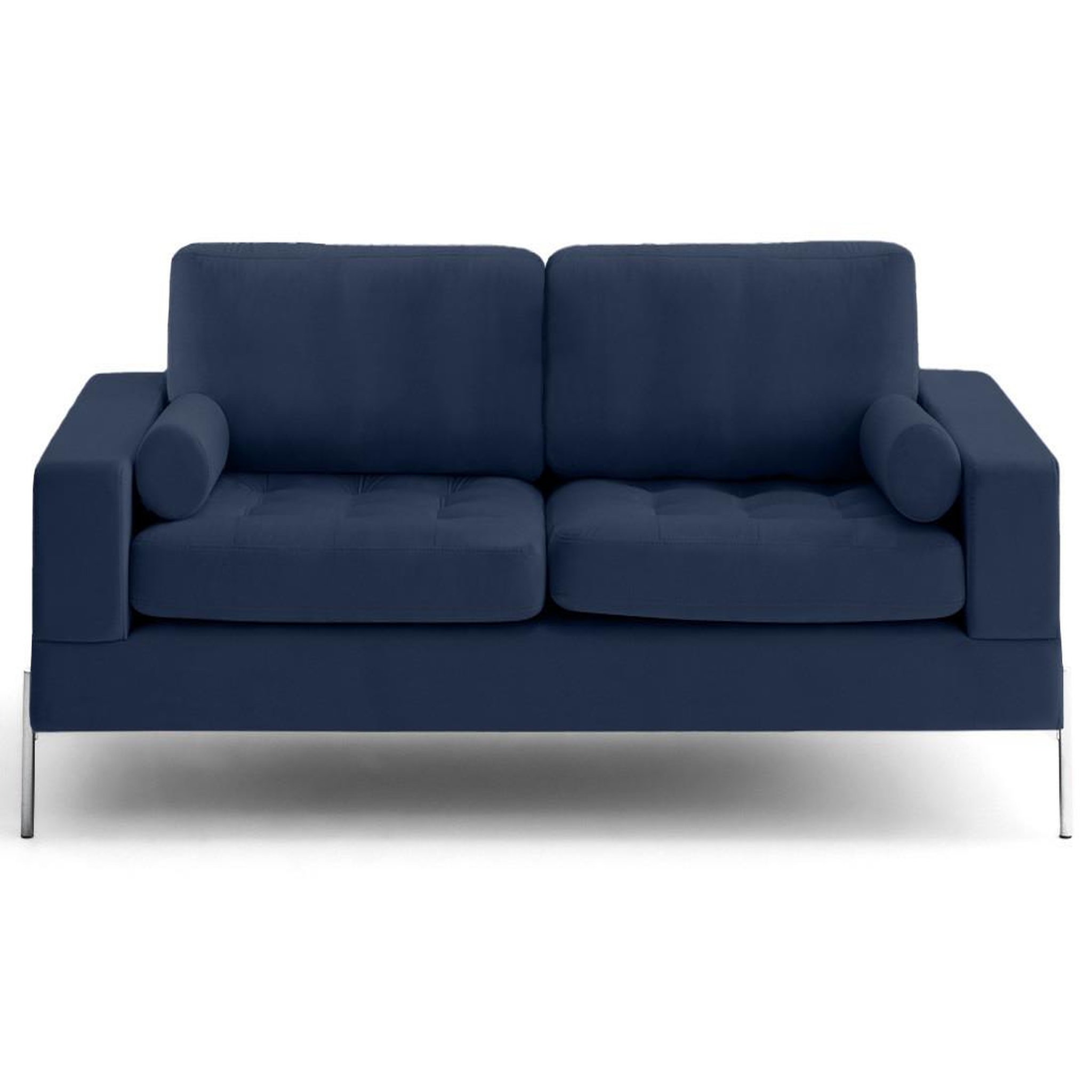Voir la diapositive 1 : LISA DESIGN Isaure - canapé droit 3 places en velours