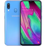 Samsung Galaxy A40 (Dual Sim) Reconditionné 64 Go - Grade A - Bleu