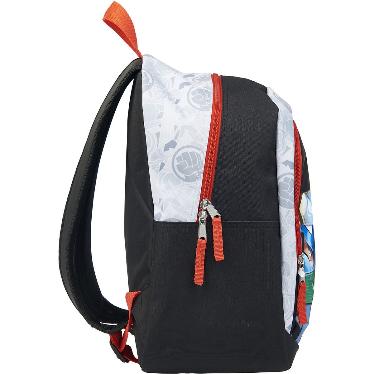 MARVEL Sac à dos 2 compartiments noir et blanc Avengers