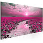 Voir la diapositive 1 : Paris Prix Tableau Imprimé  Lilies & Sunset Narrow