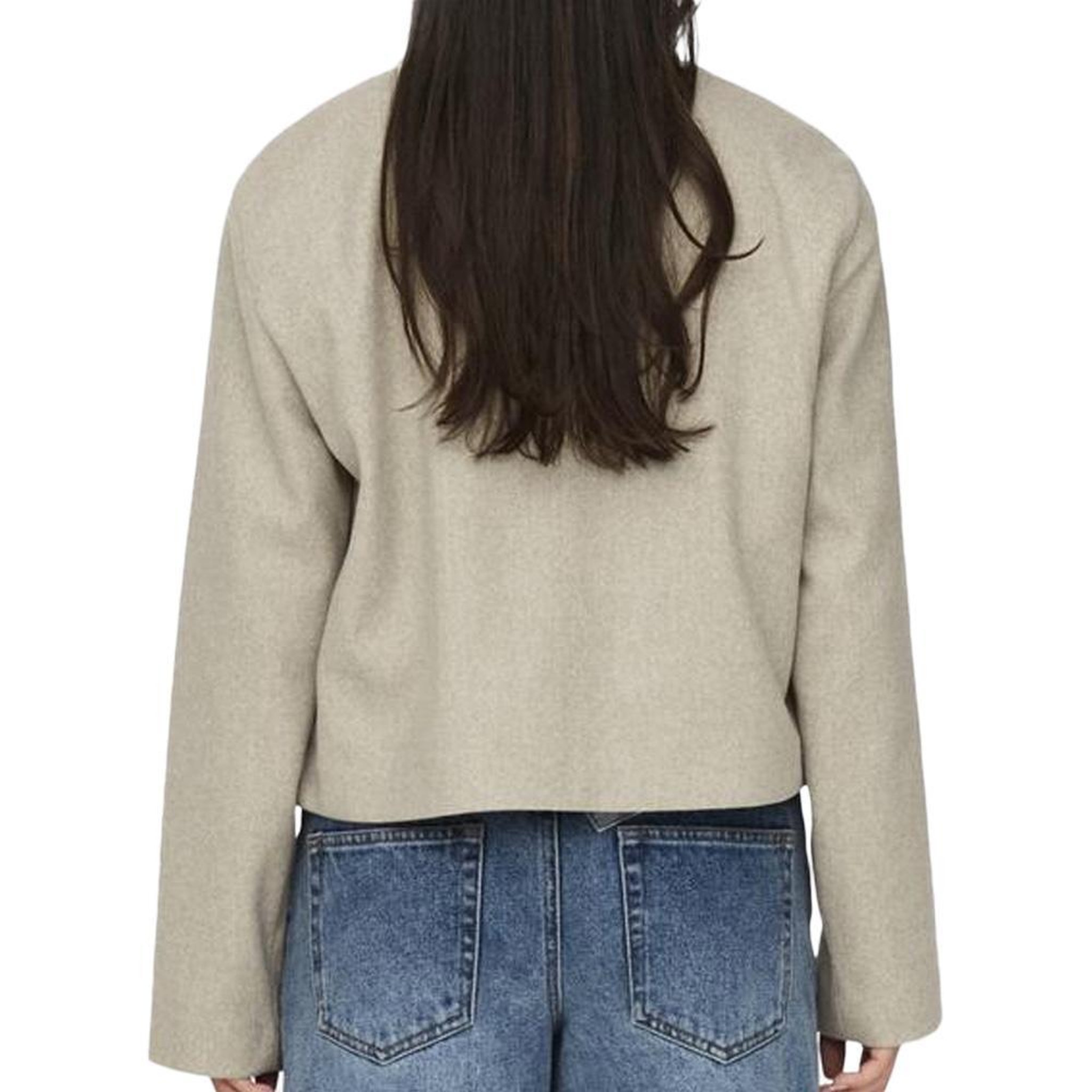 Voir la diapositive 2 : JACQUELINE DE YONG Veste Beige Femme JDY Callie Life