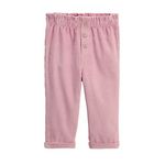 Petit Béguin Pantalon enfant en velours côtelé Céleste. Coloris disponibles : Rose