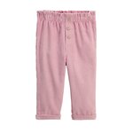 Petit Béguin Pantalon enfant en velours côtelé Céleste. Coloris disponibles : Rose