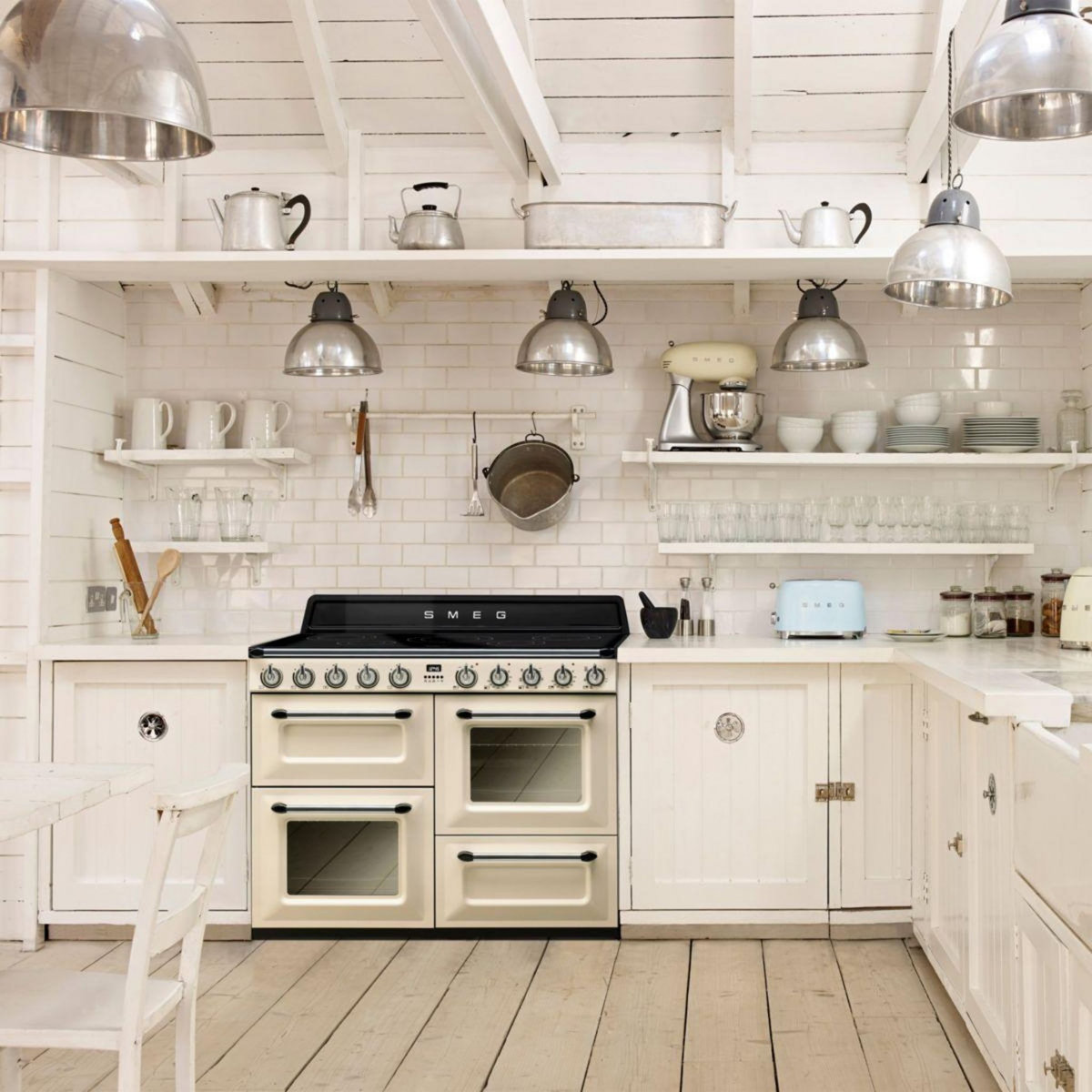 SMEG Piano de cuisson induction TR4110IP2