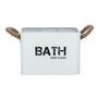 Voir la diapositive 2 : Wenko Boîte de rangement compartimentée salle de bain Gara - L. 19 x H. 12 cm