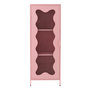 Voir la diapositive 2 : Paris Prix Étagère Enfant Design  Vague  120cm Rose Clair