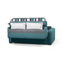 Voir la diapositive 8 : Canapé convertible système couchage express matelas 160x200 13cm 3 places en tissu  DYLAN 