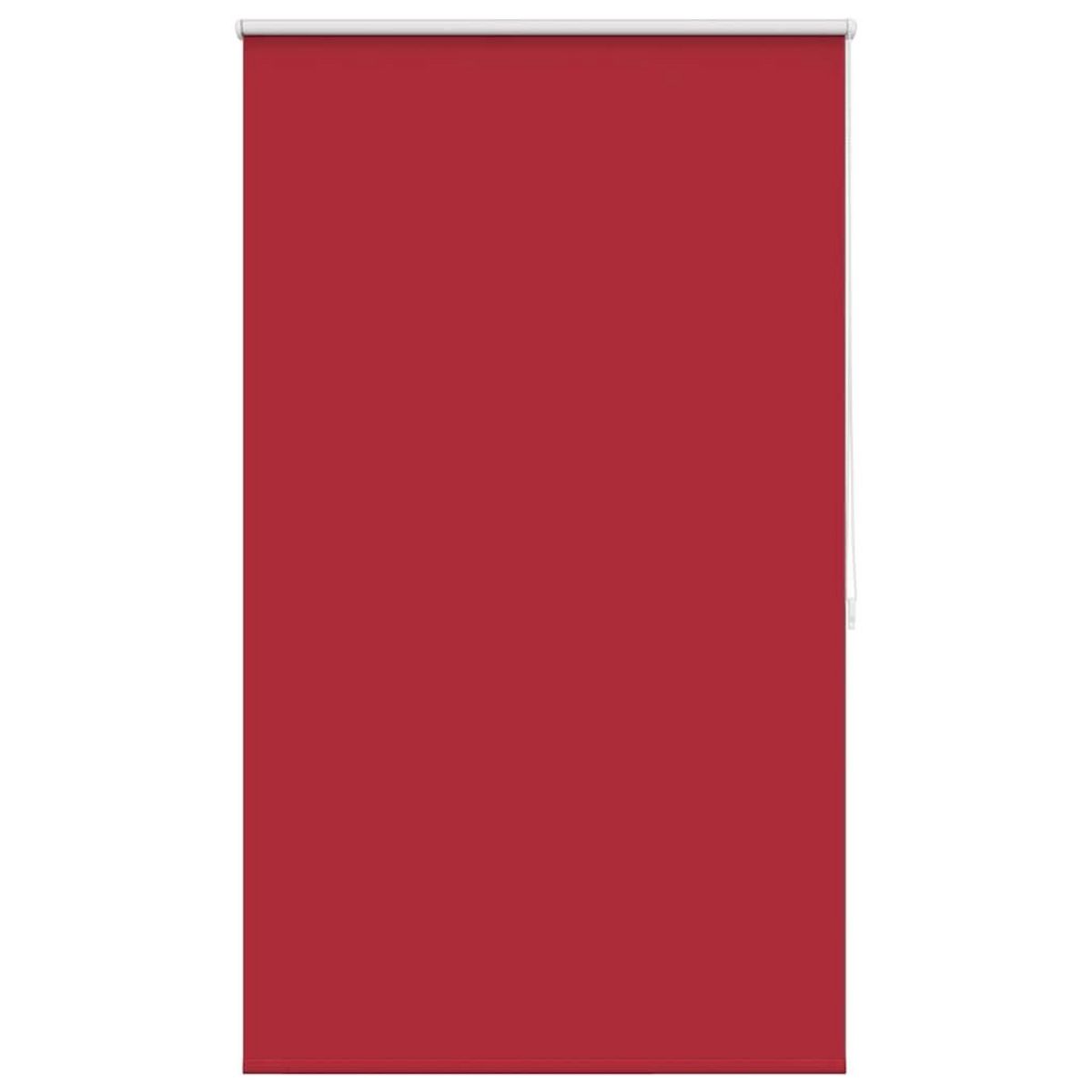 VIDAXL Store enrouleur occultant 80 x 175 cm rouge
