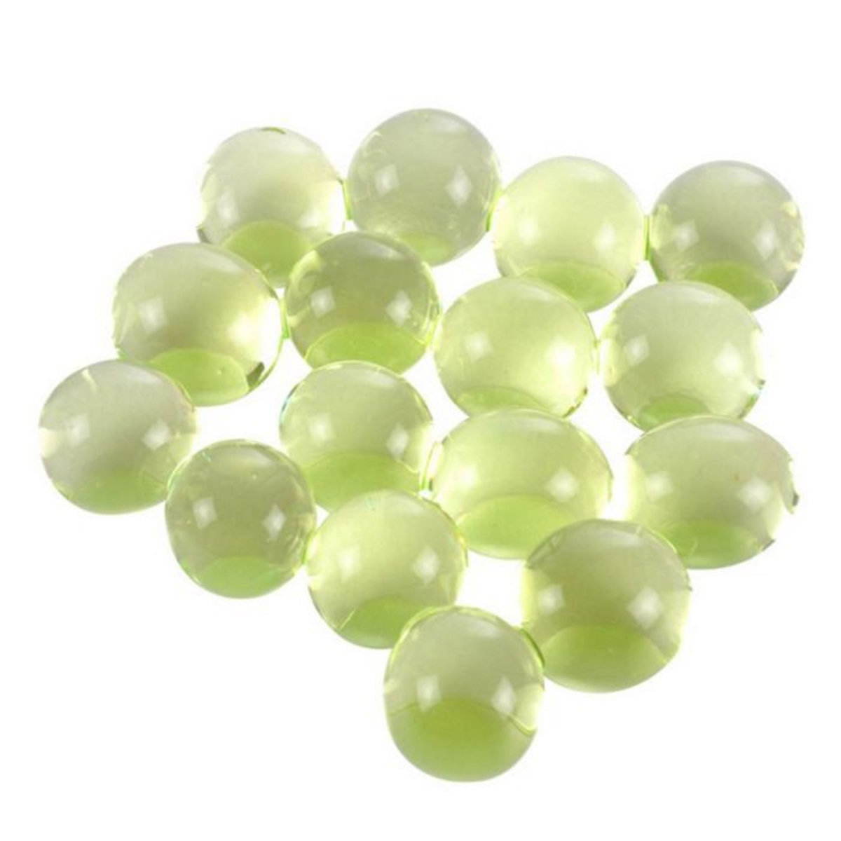 Paris Prix Billes Décoratives Design  Gel  380g Vert