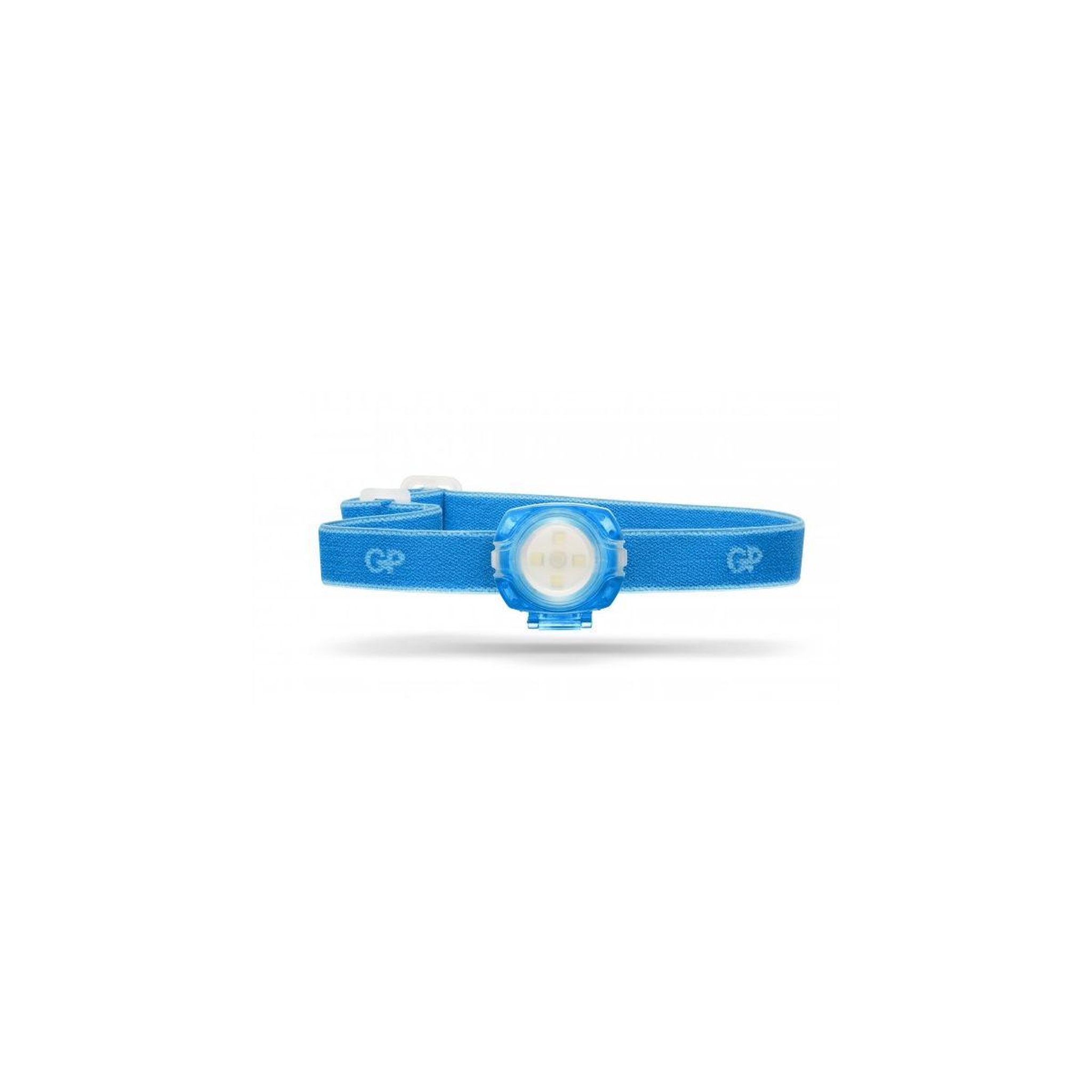 Voir la diapositive 2 : GP BATTERIES Lampe frontale frontale 40 lumens bleu - ch31