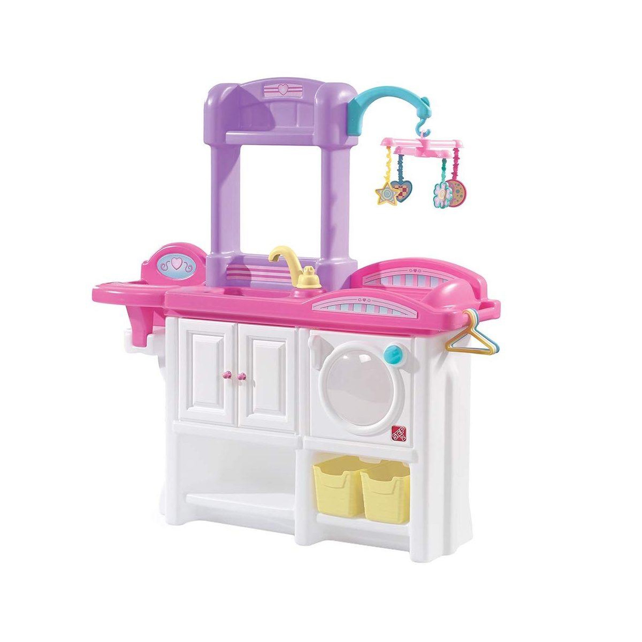 Voir la diapositive 1 : Step 2 Nursery Love and Care