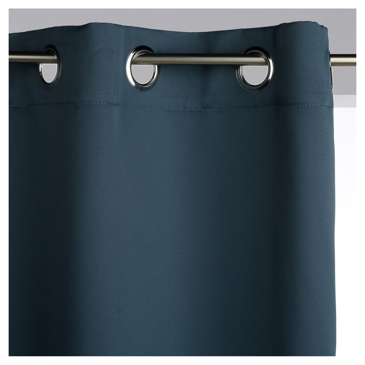 ATMOSPHERA Lot de 2 rideaux occultants unis à oeillets 