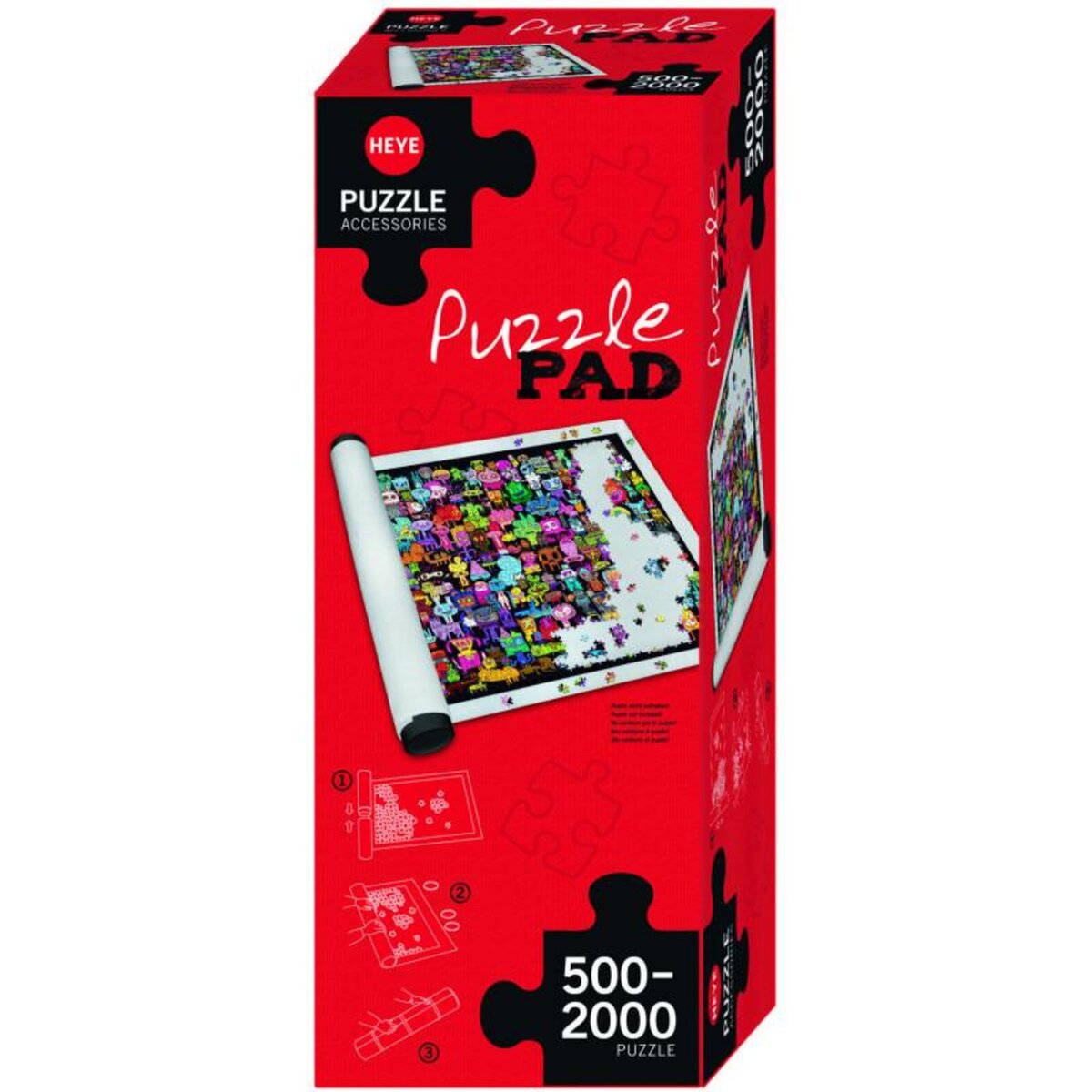 Jouet prive JOUETPRIVE Tapis puzzle 500 à 2000 pièces François