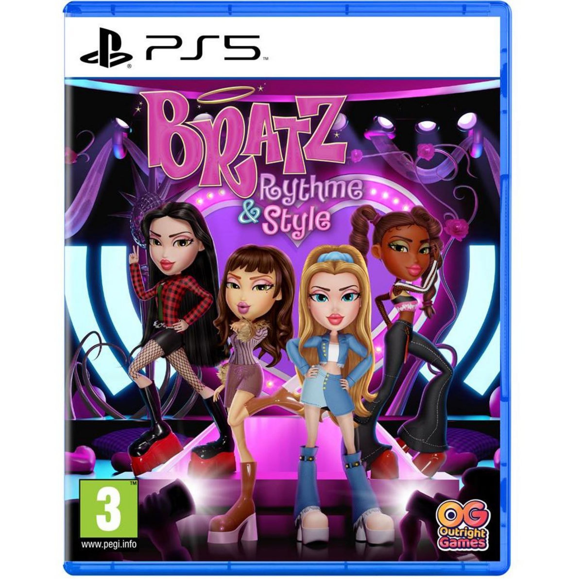 PREMIUM Bratz Rythme & Style PS5