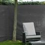 Voir la diapositive 2 : NATURE Nature Brise-vue de jardin PE 1 x 3 m Anthracite