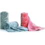 Voir la diapositive 1 : Les Ateliers du Linge Plaid 100%polyester