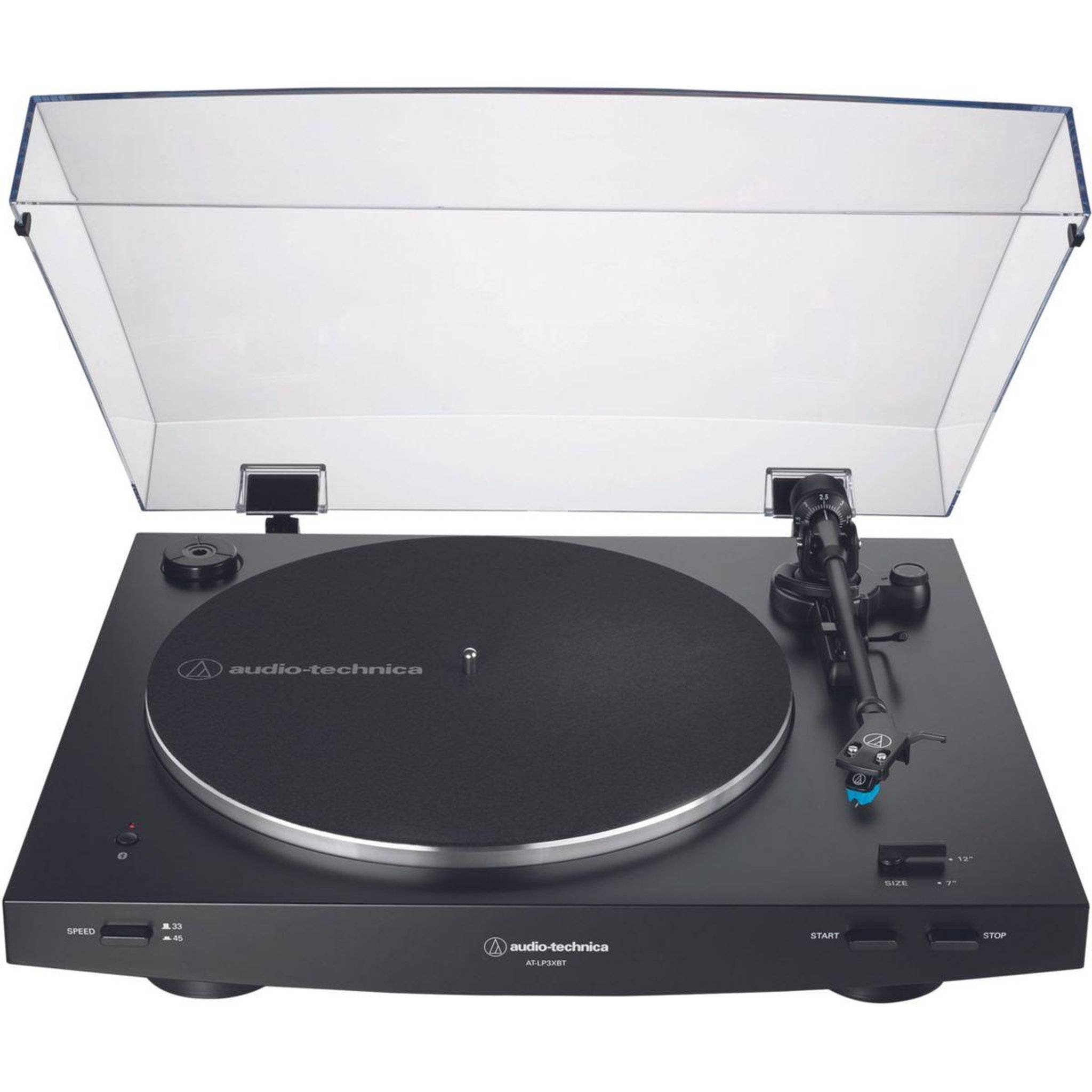 Voir la diapositive 1 : Audio-technica Platine vinyle AT-LP3XBTBK