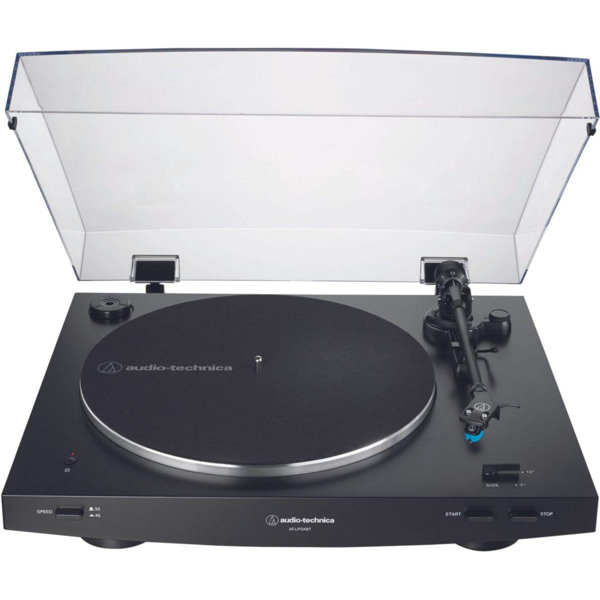 Audio-technica Platine vinyle AT-LP3XBTBK