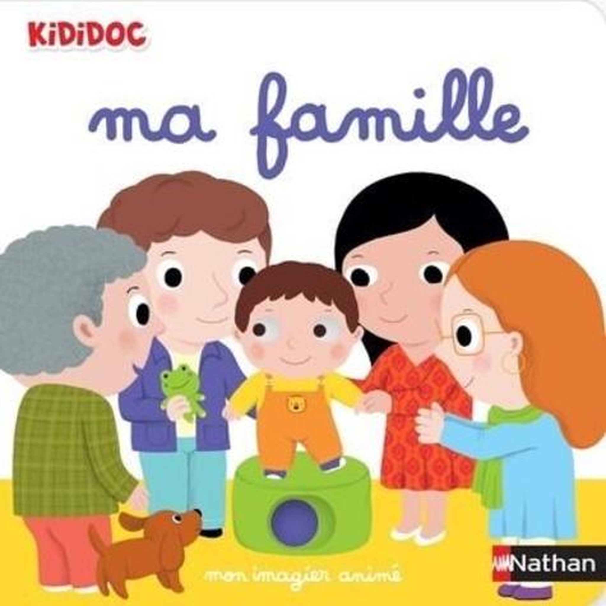 MA FAMILLE, Choux Nathalie