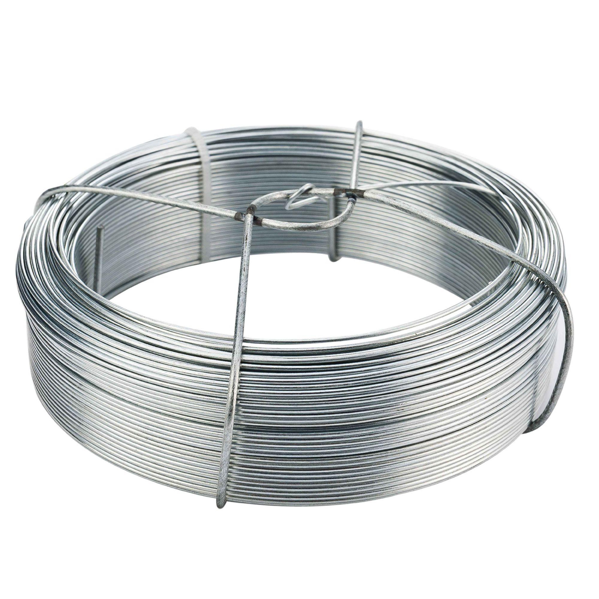 Tenax Fil de fer galvanisé 80m