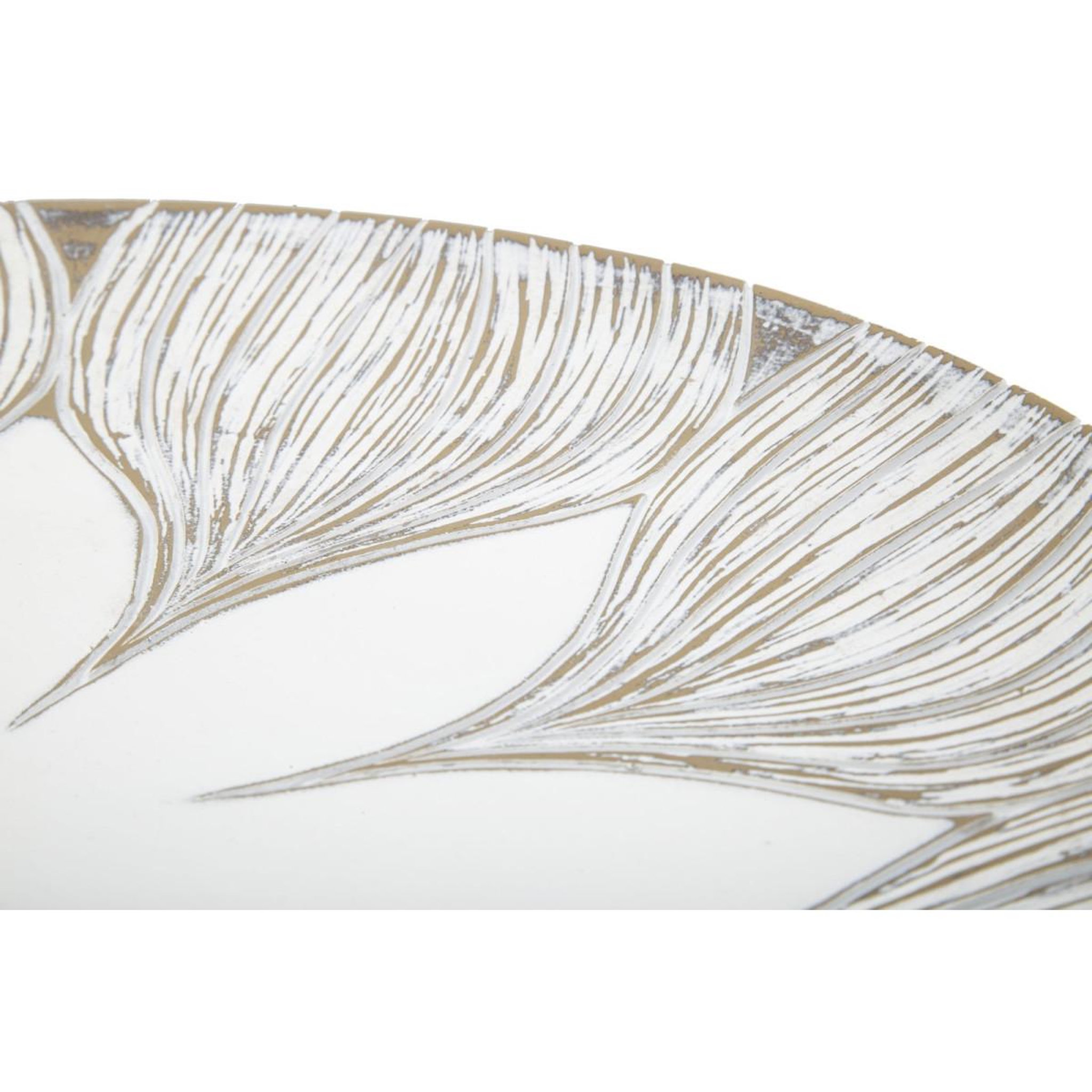 Voir la diapositive 4 : Paris Prix Vide-poche design en polyrésine  atene  35cm blanc
