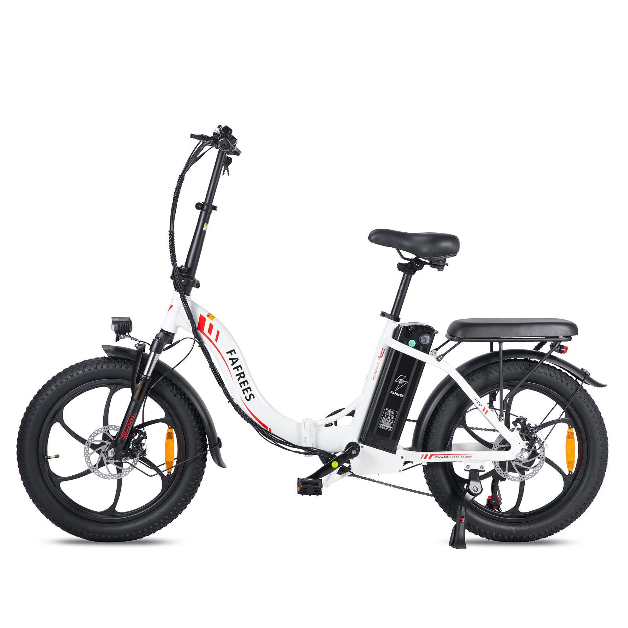 Voir la diapositive 2 : FAFREES Vélo électrique pliable fafrees f20