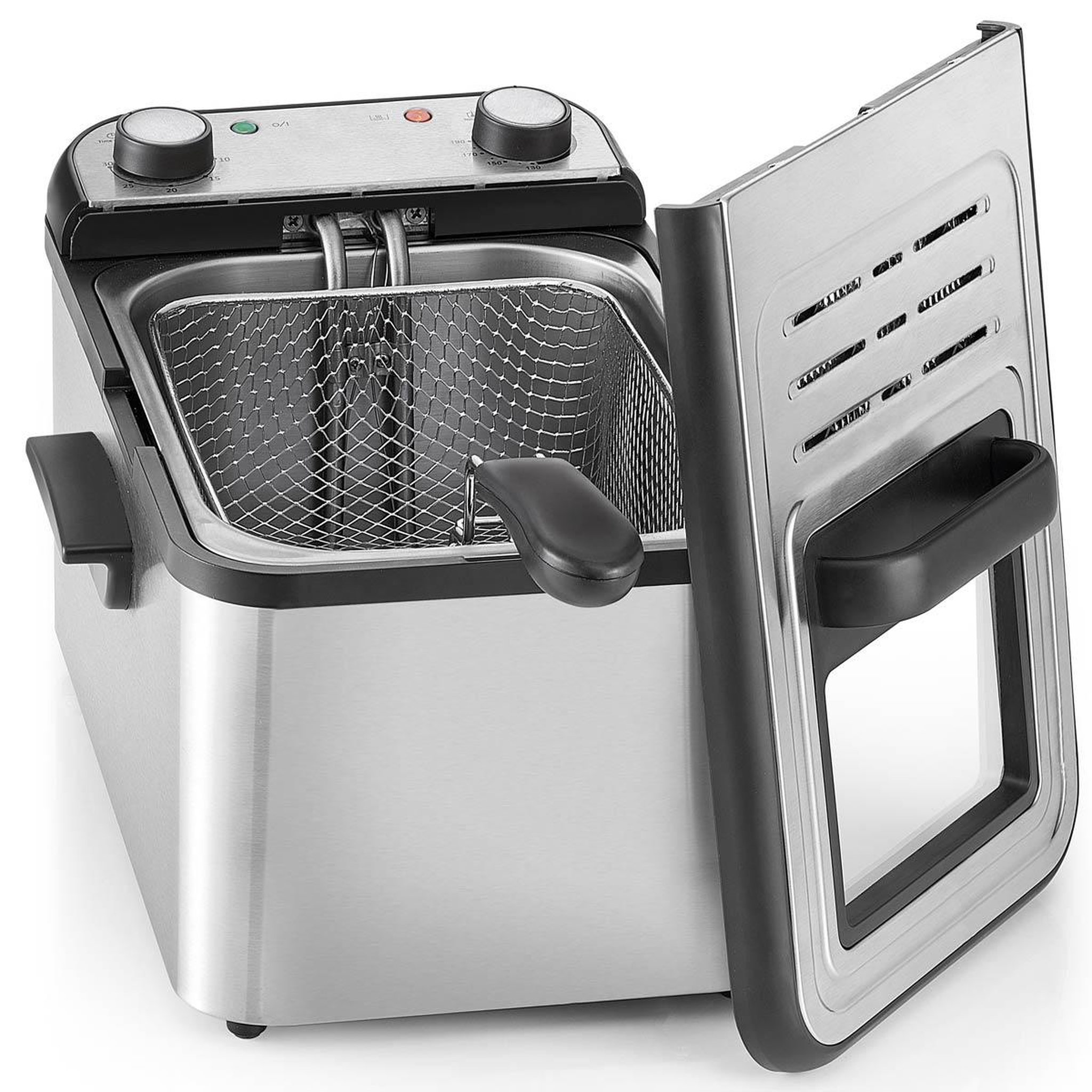 Kitchen chef Friteuse 4.2l 3000w - kcpfr42pro