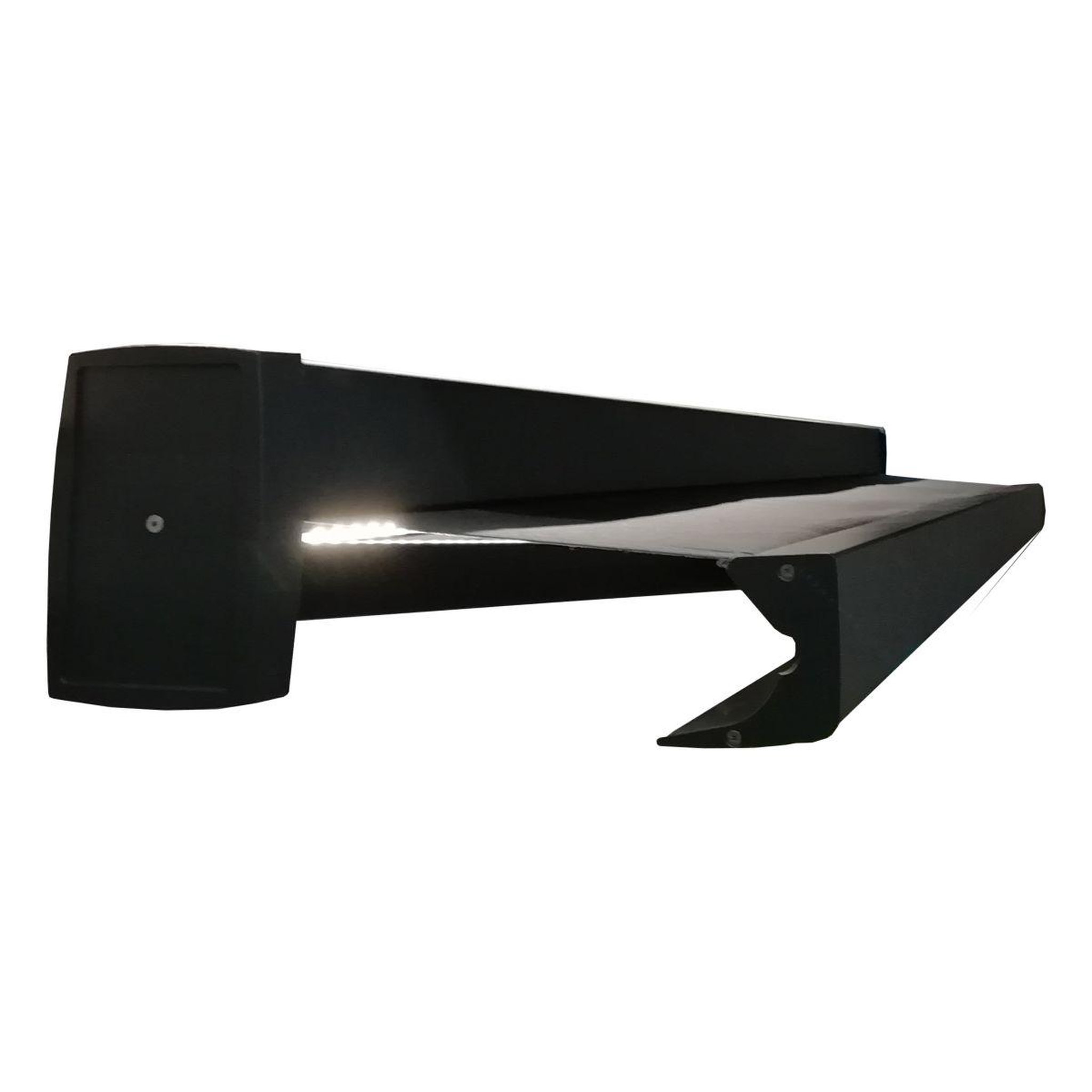 Voir la diapositive 3 : INTERSUN Store banne LEBRON motorisé + led 4x3,5M gris S126