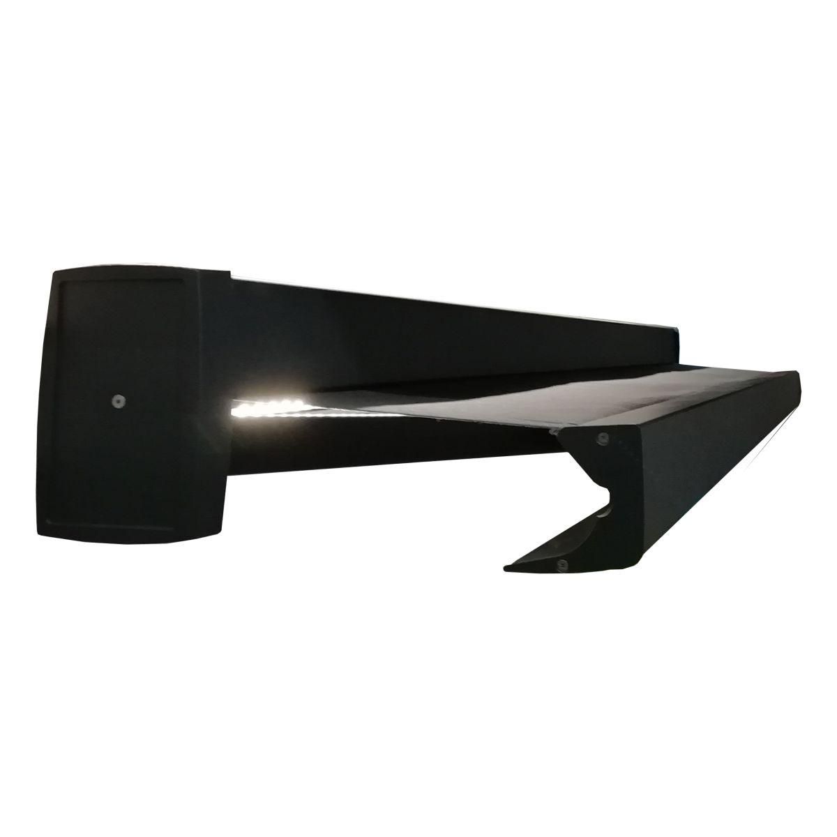 INTERSUN Store banne LEBRON motorisé + led 4x3,5M gris S126