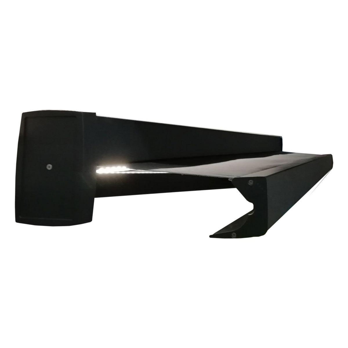 INTERSUN Store banne LEBRON motorisé + led 4x3,5M gris S126