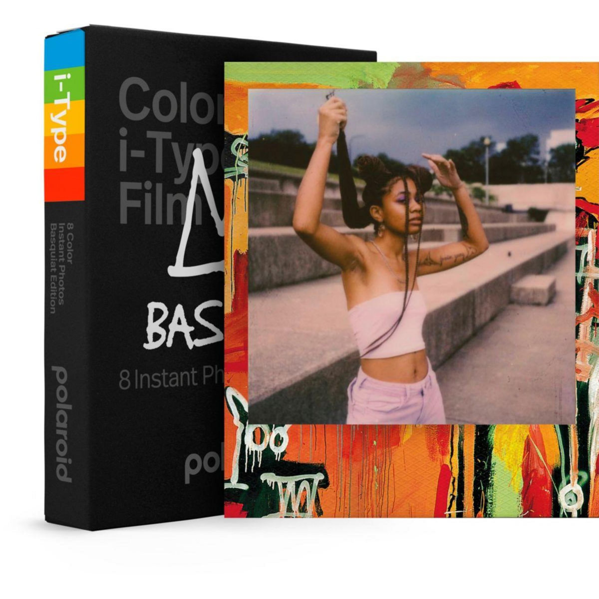 POLAROID Papier photo instantané Color Film for i-Type - basic