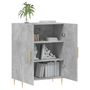 Voir la diapositive 4 : VIDAXL Buffet gris beton 69,5x34x90 cm bois d'ingenierie
